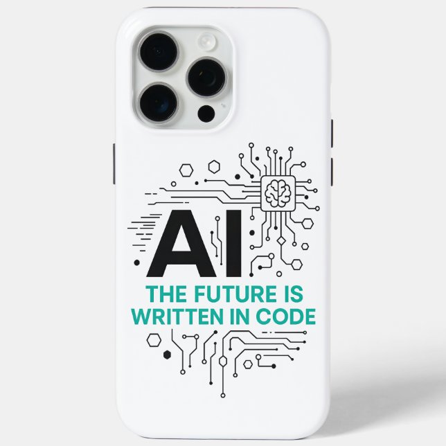 Escrito en el futuro en Funda de código | Tapa de  (Reverso )