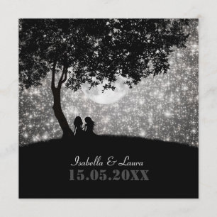 Escrito en la invitación a la boda de las estrella