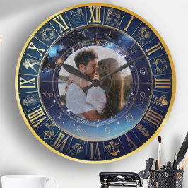 Escrito en las estrellas añade tu propio reloj de 