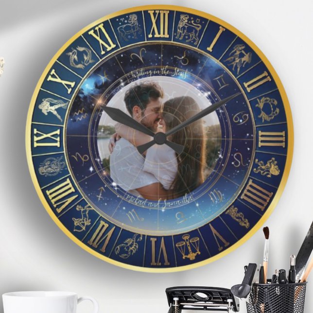 Escrito en las estrellas añade tu propio reloj de  (Subido por el creador)