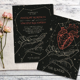 Escrito en las estrellas | Invitación a la boda ta