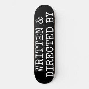 ESCRITO Y DIRIGIDO POR SKATEBOARDS / JMT SKATEBOAR