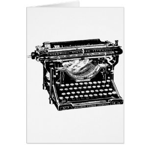 Escritor de la máquina de escribir del sotobosque