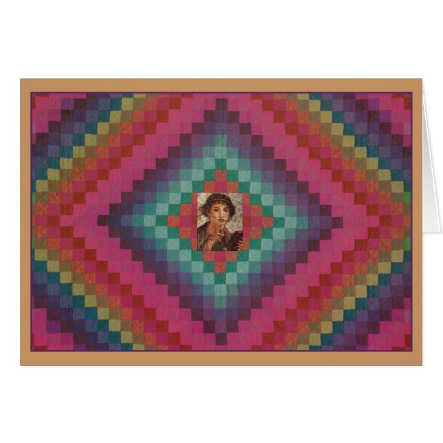 Escritor de la señora/momento del al de Escritora (Anverso (Horizontal))