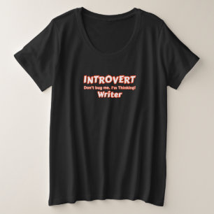 Escritor introvertido