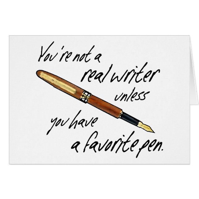 Escritor real (Anverso (Horizontal))