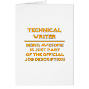 Escritor técnico .. Descripción del trabajo
