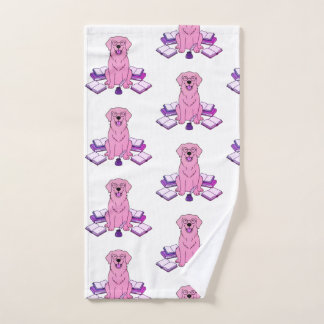 Escritorio de escritora con diseño de cachorro ros