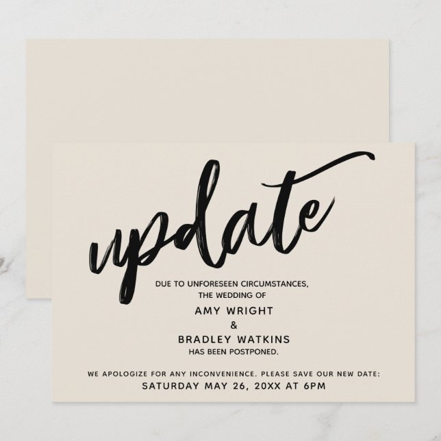 Escritura a mano con tarjeta de crédito de actuali (Anverso / Reverso)