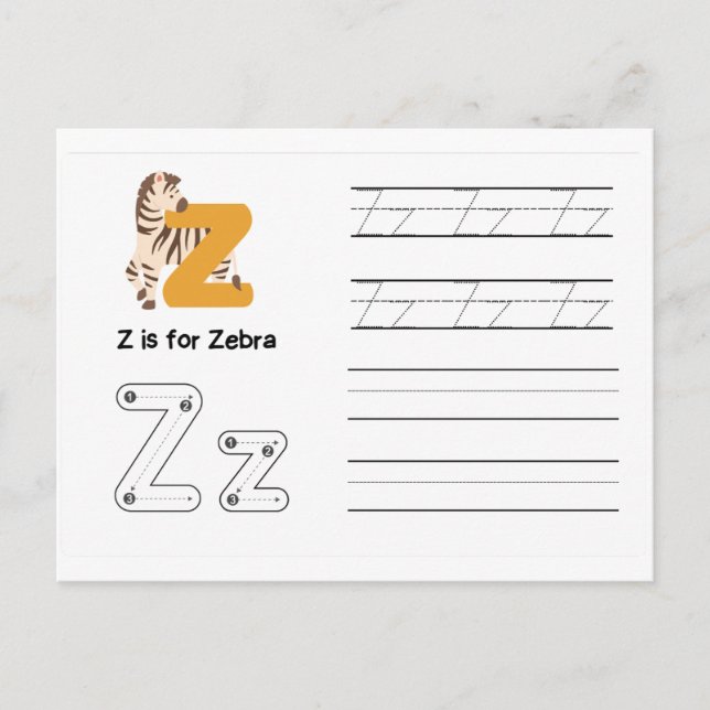 Escritura a mano de tarjetas Flash para jardines d (Anverso)