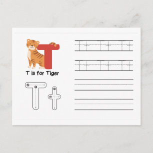 Escritura a mano de tarjetas Flash para jardines d