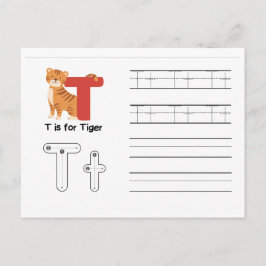 Escritura a mano de tarjetas Flash para jardines d