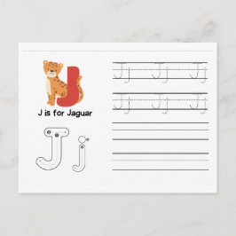 Escritura a mano de tarjetas Flash para jardines d