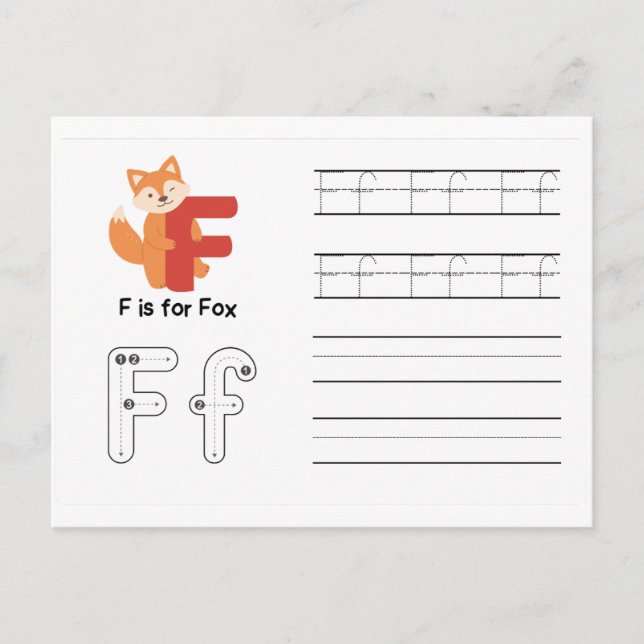 Escritura a mano de tarjetas Flash para jardines d (Anverso)