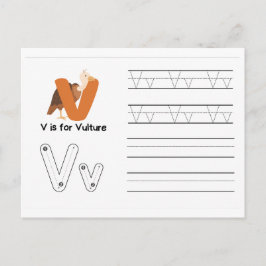 Escritura a mano de tarjetas Flash para jardines d