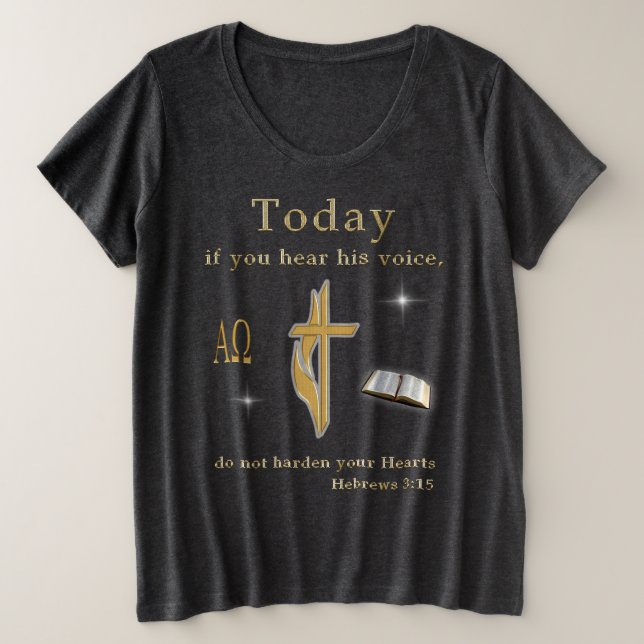 Escritura bíblica cristiana (Anverso del diseño)