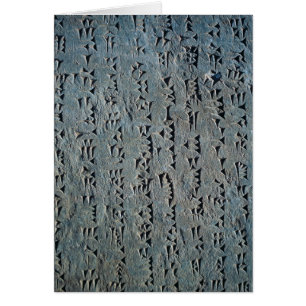 Escritura cuneiforme