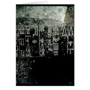 Escritura cuneiforme