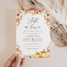 escritura de amor invitación de ducha de bebé