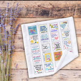 Escritura de corte niños memoria verso biblia