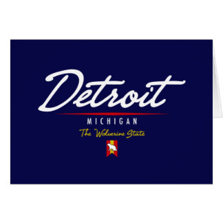 Escritura de Detroit