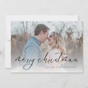 Escritura de fotos de la nueva Wed Feliz Navidad
