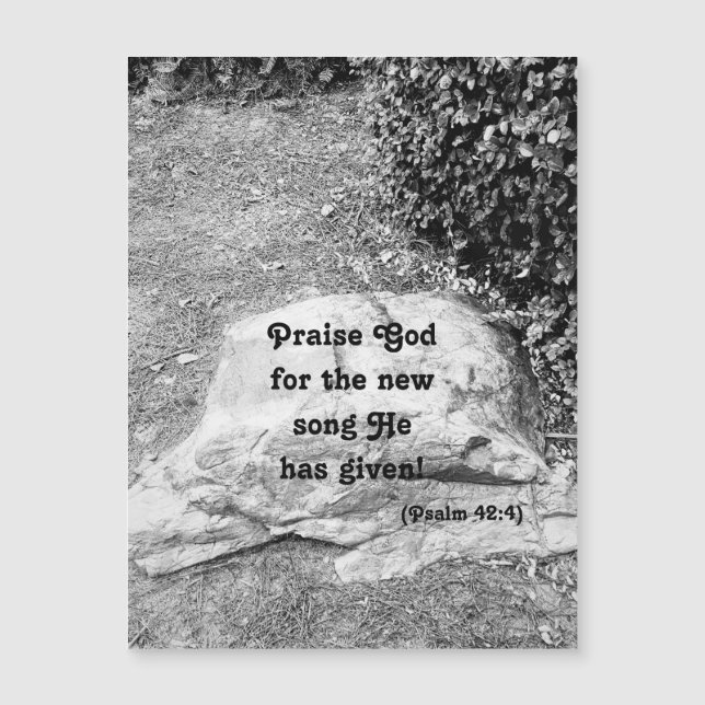 Escritura de la cédula magnética de felicitación (Anverso)