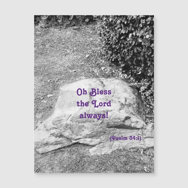 Escritura de la cédula magnética de felicitación (Anverso)