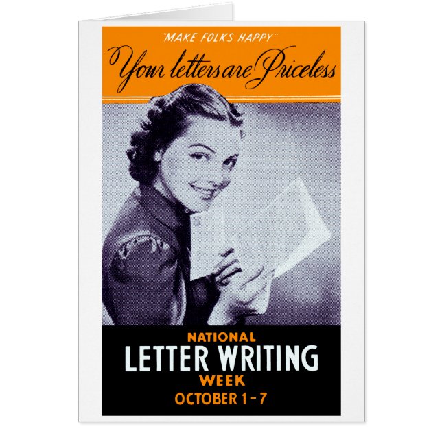 Escritura de letras antiguas (Frente)