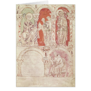 Escritura de St. John Cassian y ofrecimiento de