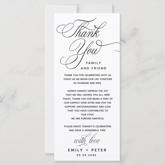 Escritura de tipografía de caligrafía moderna romá (Anverso)