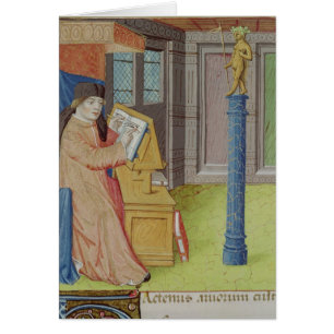 Escritura de Virgil antes de Artemis