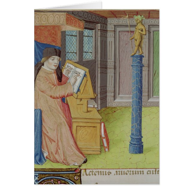 Escritura de Virgil antes de Artemis (Frente)