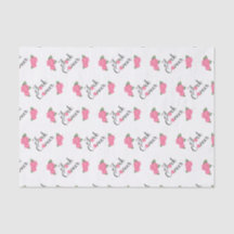 Escritura del cáncer de F*ck con el papel seda