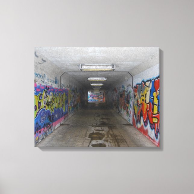 Escritura en metro Graffiti Street art, arte en el (Anverso)