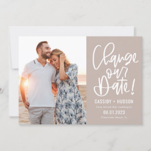 Escritura Funky Color Editable Cambiar La Tarjeta 