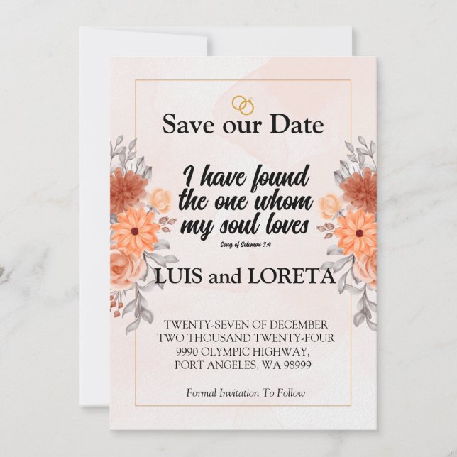 Escritura Guardar la tarjeta de fecha que he encon (Anverso)