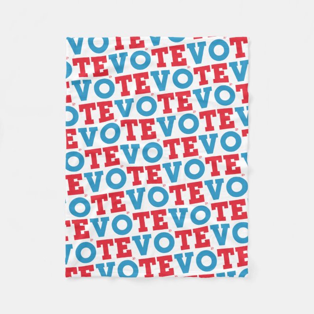 Escritura manta del bloque del "VOTO" - (Anverso)