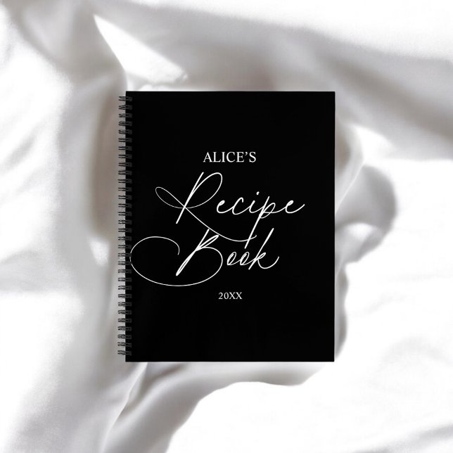 Escritura manuscrita del libro de recetas (Subido por el creador)