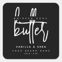 escritura minimalista etiqueta negra cuerpo manteq