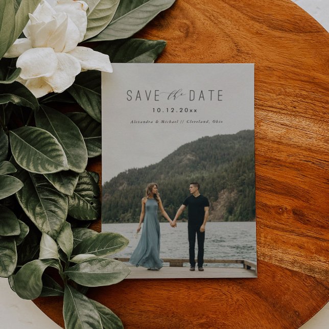 Escritura moderna Guardar la postal de fecha (Subido por el creador)