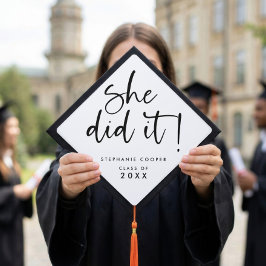 Escritura Moderna Que Hizo Llamando A La Graduació