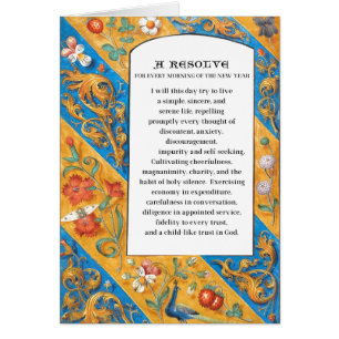 Escritura religiosa de oración de Año Nuevo Feliz