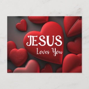 Escritura Tarjeta de Post de Saludo a Jesús 2