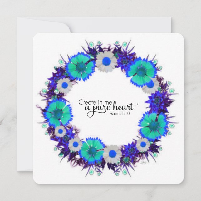 Escritura Verse el Reino de Mateo Espiritual (Anverso)