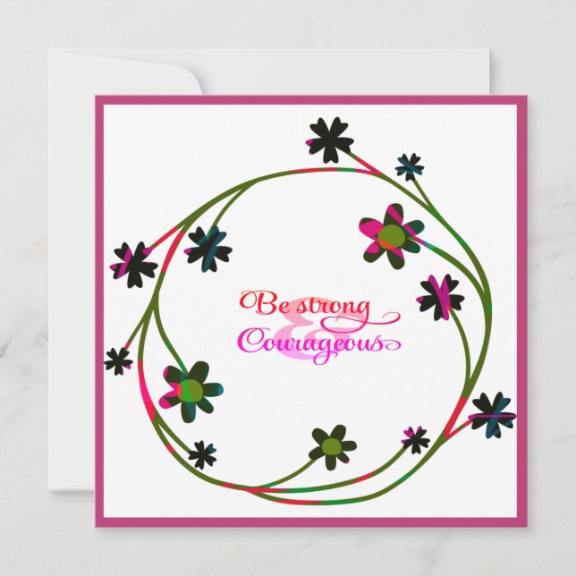 Escritura Verse Reino de mensajes espirituales (Anverso)