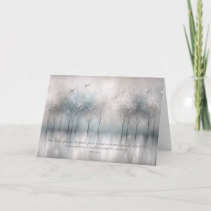 Escritura versículos, carta de agradecimiento