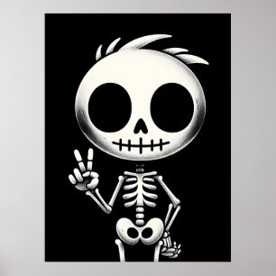 Escrúpulo teñido de fantasía, arte de Halloween