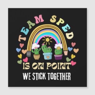Escuadra somos Forever Sticky para maestro