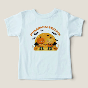 "¡Escuadrón de calabaza!" Camiseta!